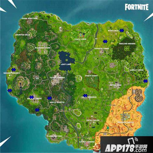 堡垒之夜拼图碎片在哪 拼图碎片位置详解