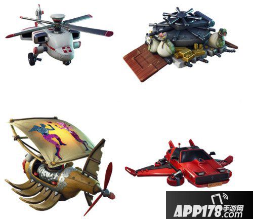 堡垒之夜新皮肤曝光 新版本皮肤滑翔伞一览