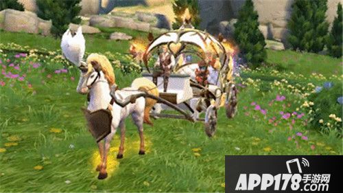 光明大陆双人豪华马车