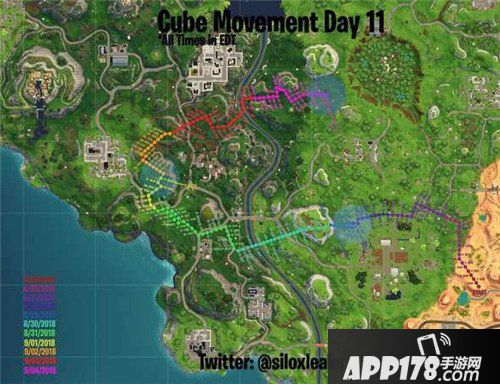 堡垒之夜v5.4版本更新 地图武器改动