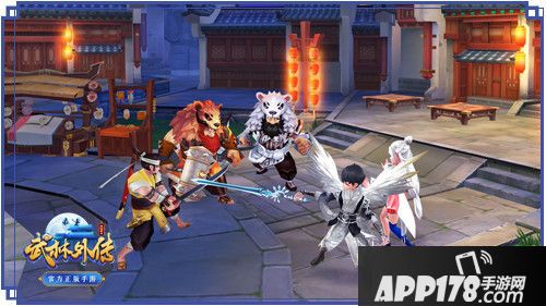 武林外传手游新资料片上线