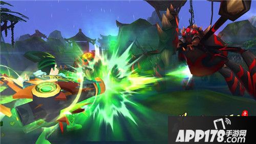 热血江湖手游武天威炮