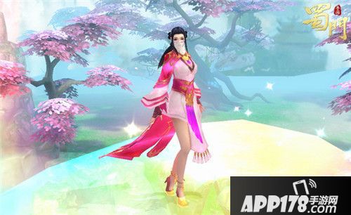 蜀门手游流霞烟岚