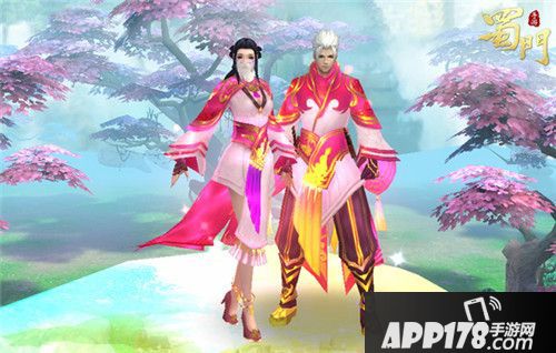 蜀门手游流霞烟岚