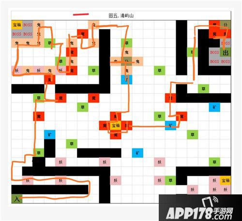 想不想修真图5图6路线