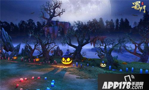 蜀门手游万圣节海量福利