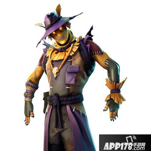 堡垒之夜稻草人新皮肤曝光 稻草人皮肤一览