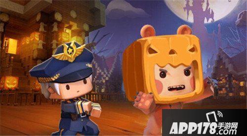 迷你世界万圣节新装扮曝光 限定皮肤10月31日上线