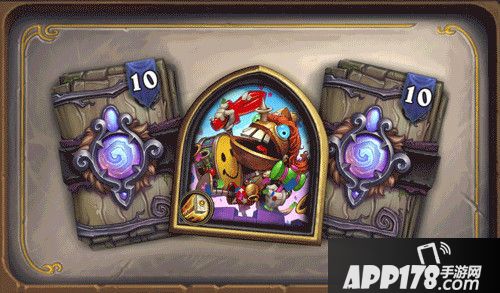 炉石传说新版迎新