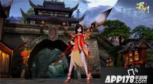 蜀门手游墨韵cg首曝