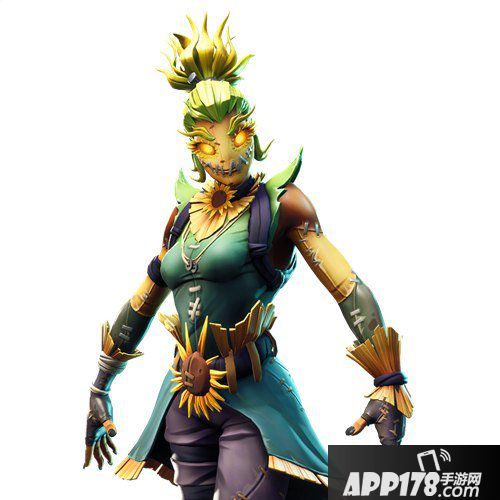 堡垒之夜稻草人新皮肤曝光 稻草人皮肤一览