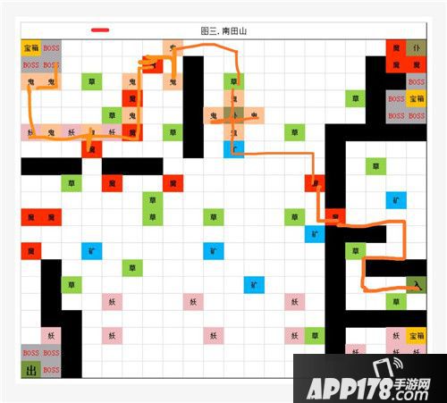想不想修真图3图4路线