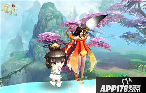 蜀门手游墨韵守护灵