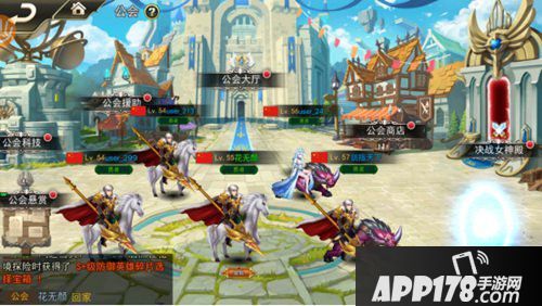 女神联盟2手游决战女神殿玩法