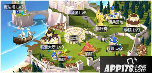 艾迪王国城堡有哪些功能