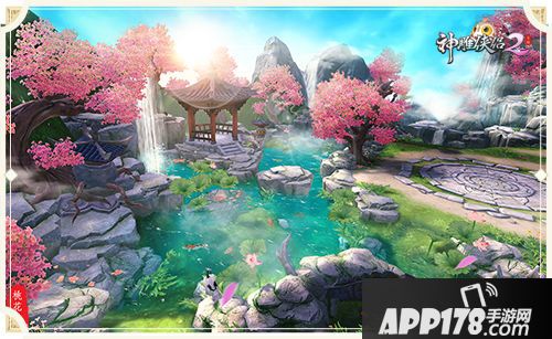 探秘神雕侠侣2桃花岛