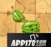 植物大战僵尸2十月签到植物 西瓜投手和竹小弟