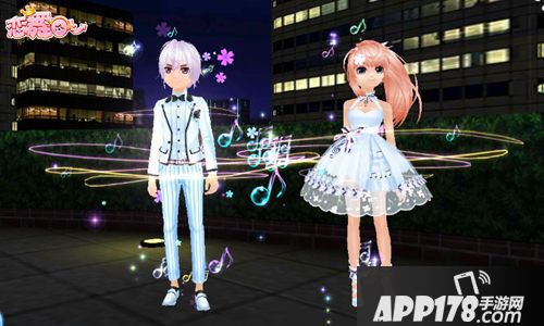 恋舞OL音乐之梦套装魅力来袭