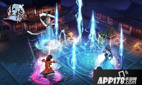 尘缘跨服门派战