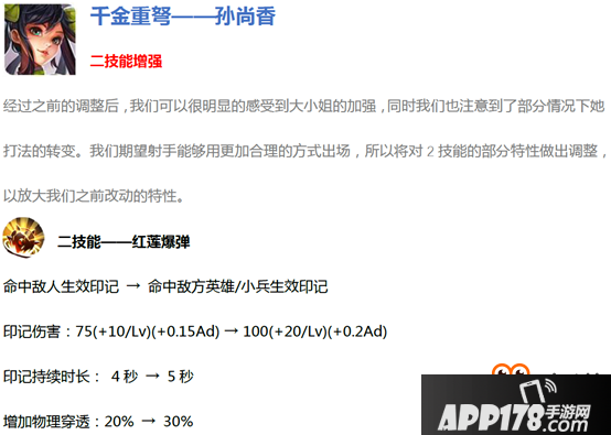 王者荣耀11月22日11个英雄调整汇总：王昭君大改 李白削弱