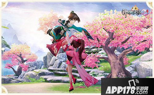 神雕侠侣2手游不止有组队