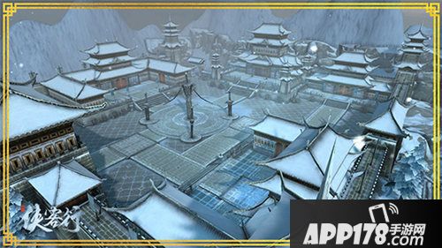 侠客行手游原著场景中时间整体