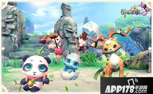 神雕侠侣2手游佳人萌宠伴你同游