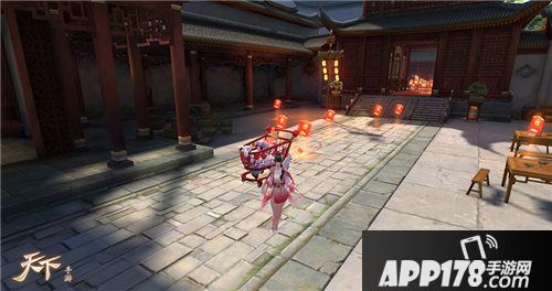 天下手游福运购物车