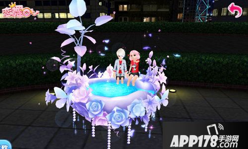 恋舞ol双人坐骑精灵之泉