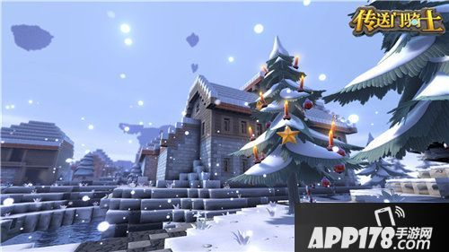 传送门骑士节日地图大盘点