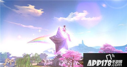 天下手游新坐骑昨夜星辰闪现大荒