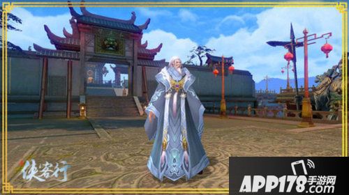 侠客行手游致敬金庸大师