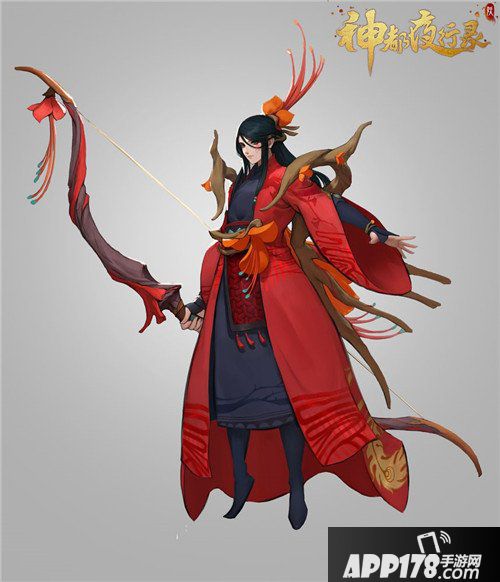 神都夜行录新妖灵司羿曝光 原型为后羿彤弓