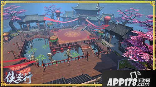 侠客行手游原著场景中时间整体