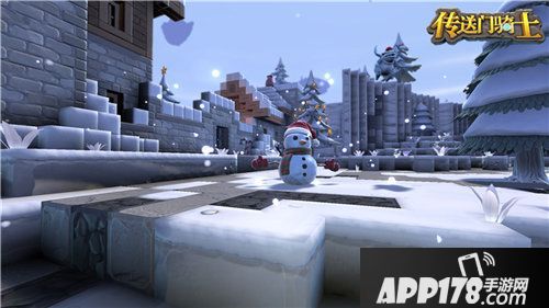 传送门骑士节日地图大盘点