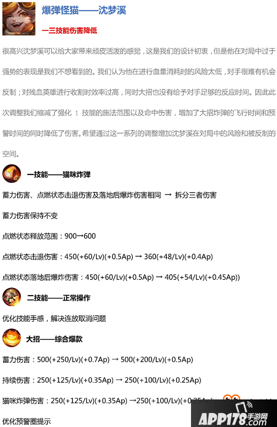 王者荣耀11月22日11个英雄调整汇总：王昭君大改 李白削弱