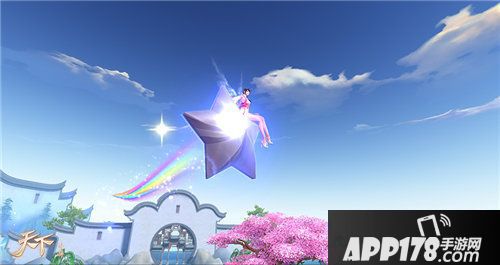 天下手游新坐骑昨夜星辰闪现大荒