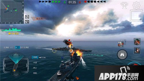 战舰猎手新版本今日嗨战
