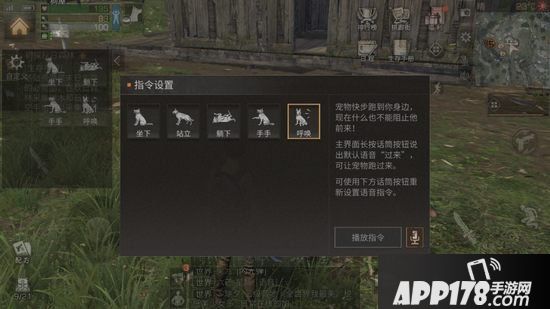 明日之后怎么和狗狗互动 小狗互动有什么作用