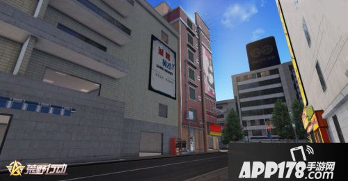 荒野行动全新地图都市阵线即将来袭