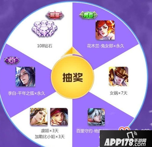 王者荣耀11月周末永久皮肤礼包领取地址