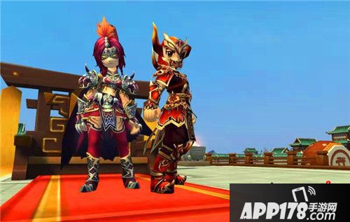 热血江湖手游情侣时装推荐