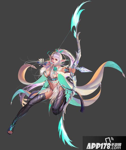 魔域手游精灵游侠御风来袭