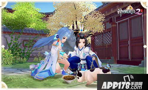 神雕侠侣2手游佳人萌宠伴你同游