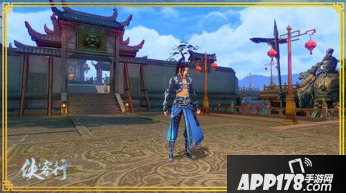 侠客行手游致敬金庸大师