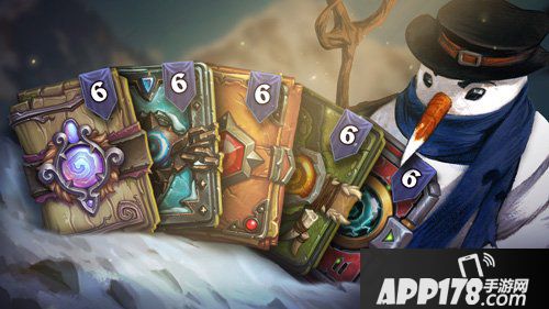 炉石传说冬幕节特别活动开启 一起体验意外之礼吧