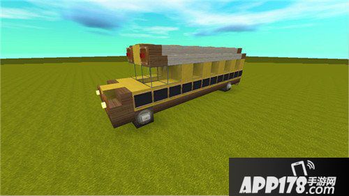 迷你世界校车制作教程