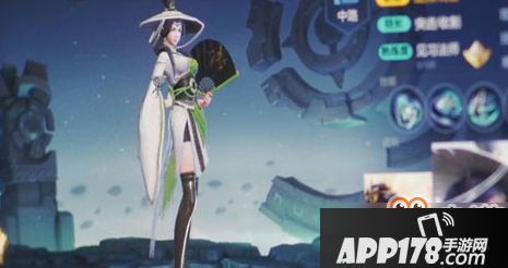 王者荣耀上官婉儿修竹墨客图鉴