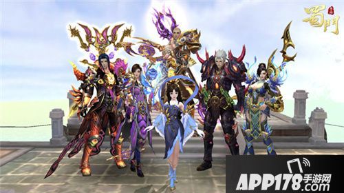 蜀门手游冰雪狂欢季