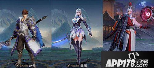 王者荣耀老英雄重做 英雄新模型预览